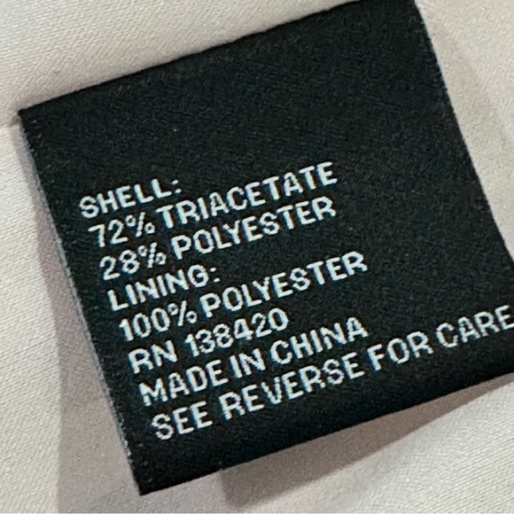 Carlisle Blush Pink Lace Appliqué Blazer Jacket – Tailored Elegant Size 4 - Picture 16 of 16